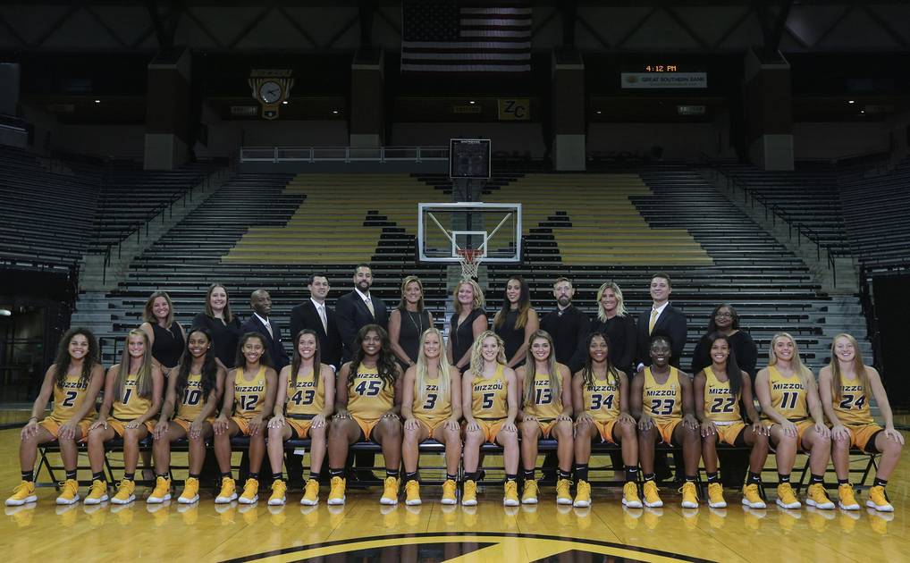 2018-19 Women's Basketball Roster - University of Missouri Athletics ...