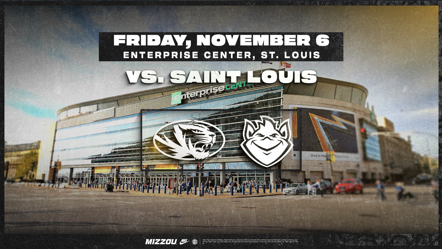 Friday, Nov. 6 versus Saint Louis
