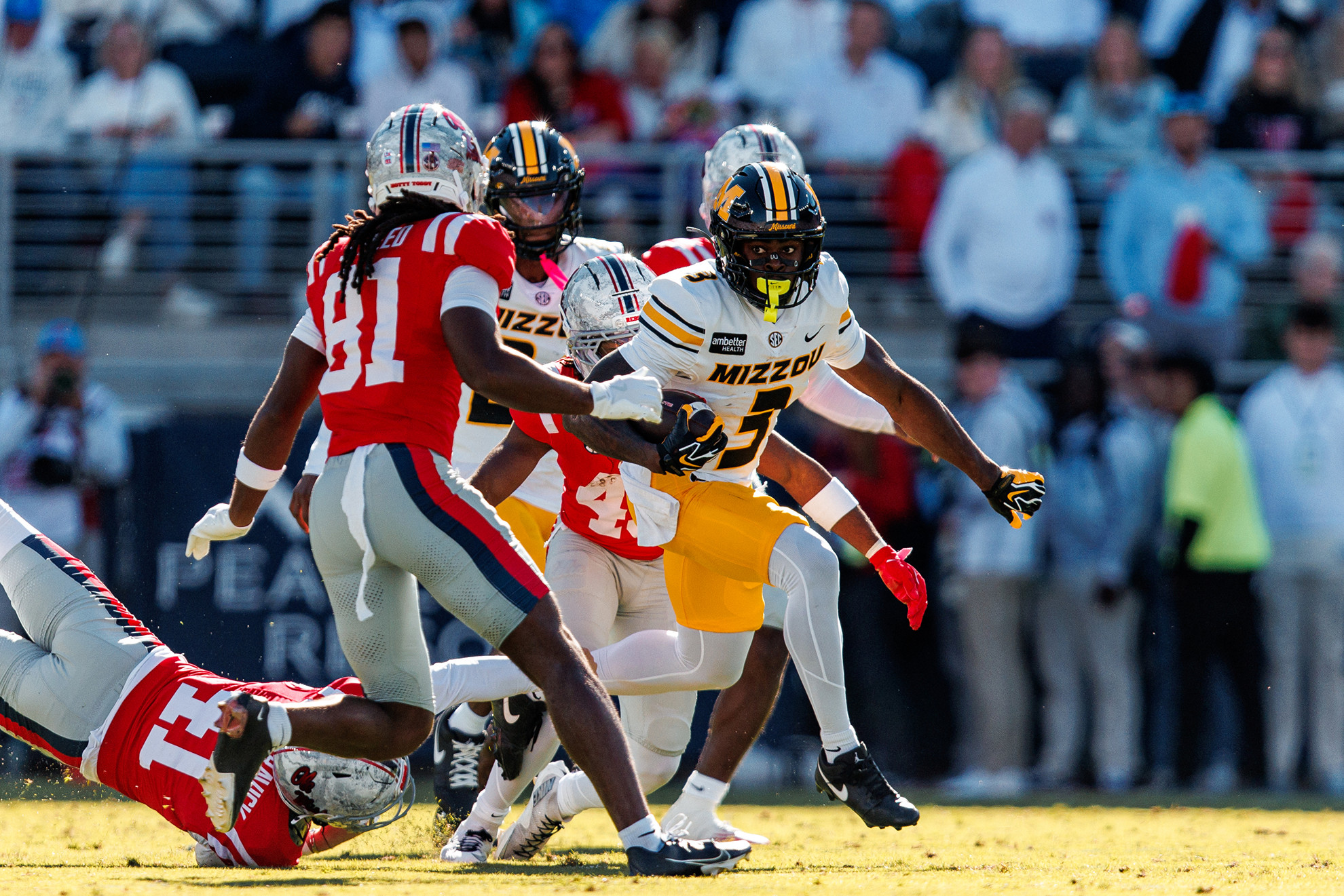 Missouri Football news