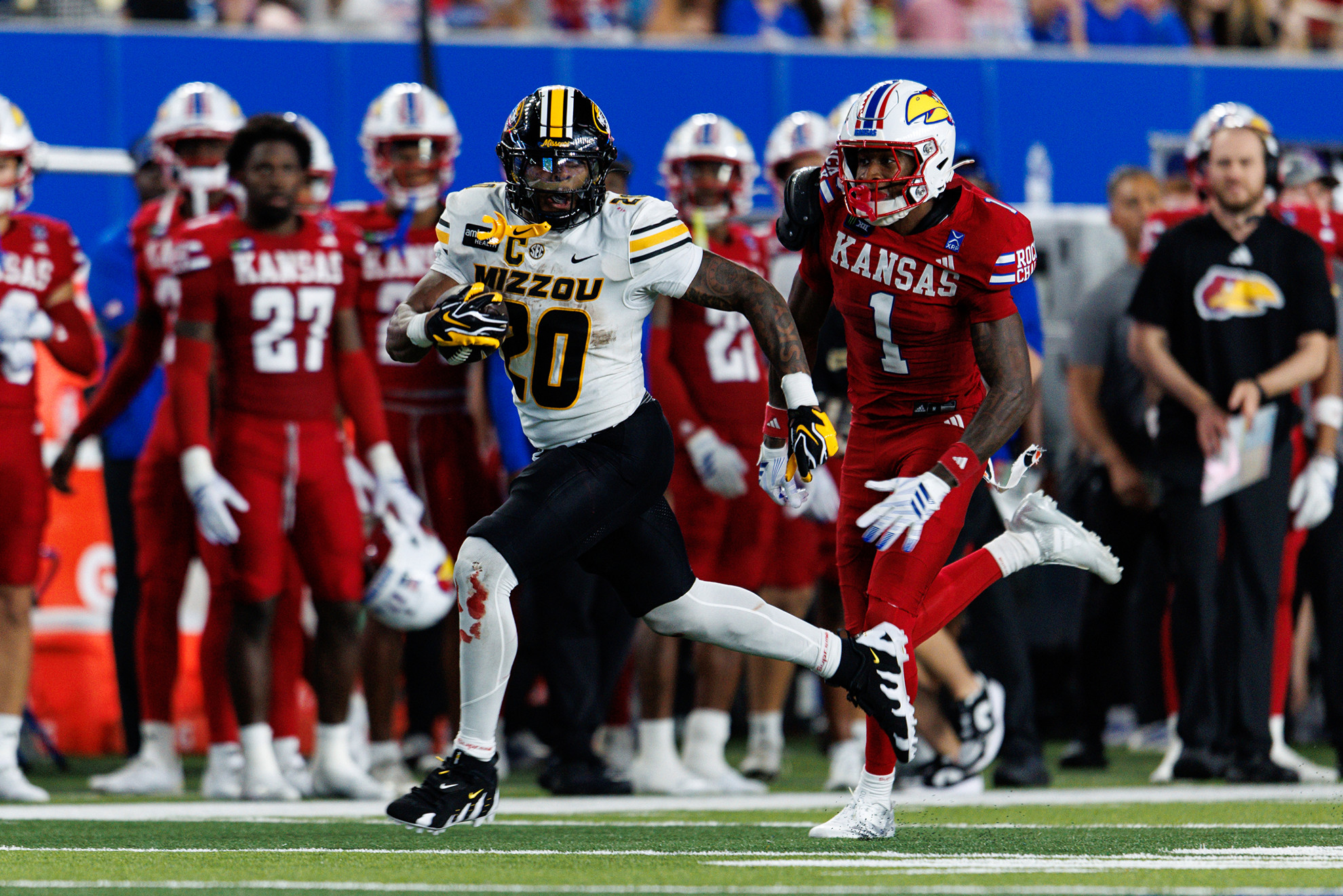 Missouri Football news