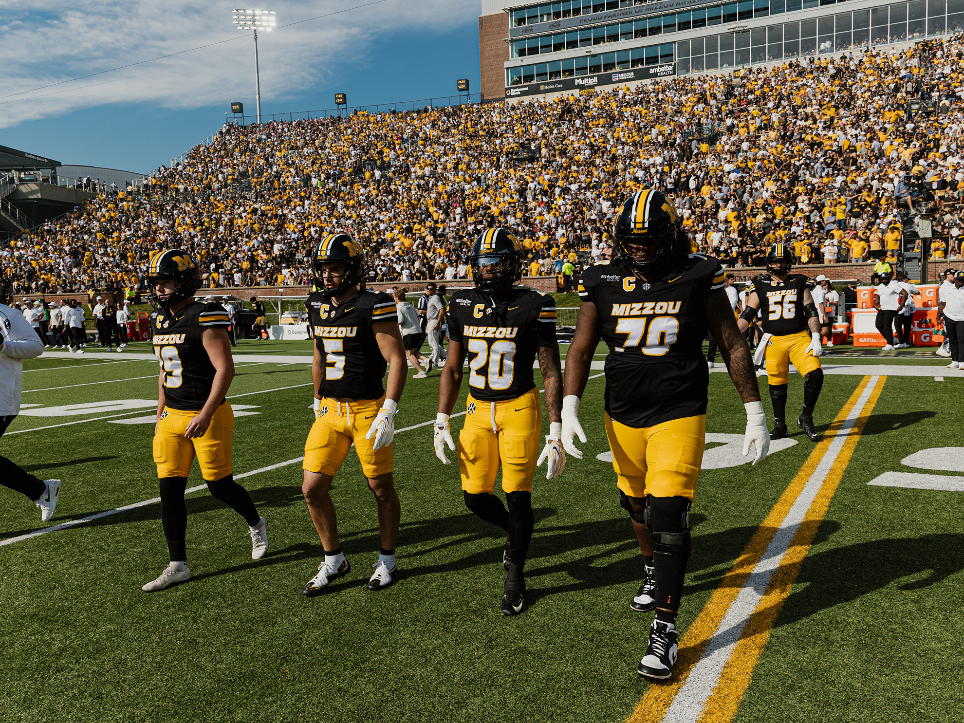 Missouri Football news
