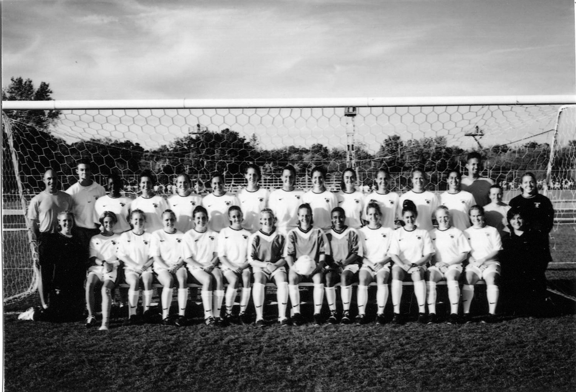 1999 Soccer Team Photo 1999 Soccer Roster