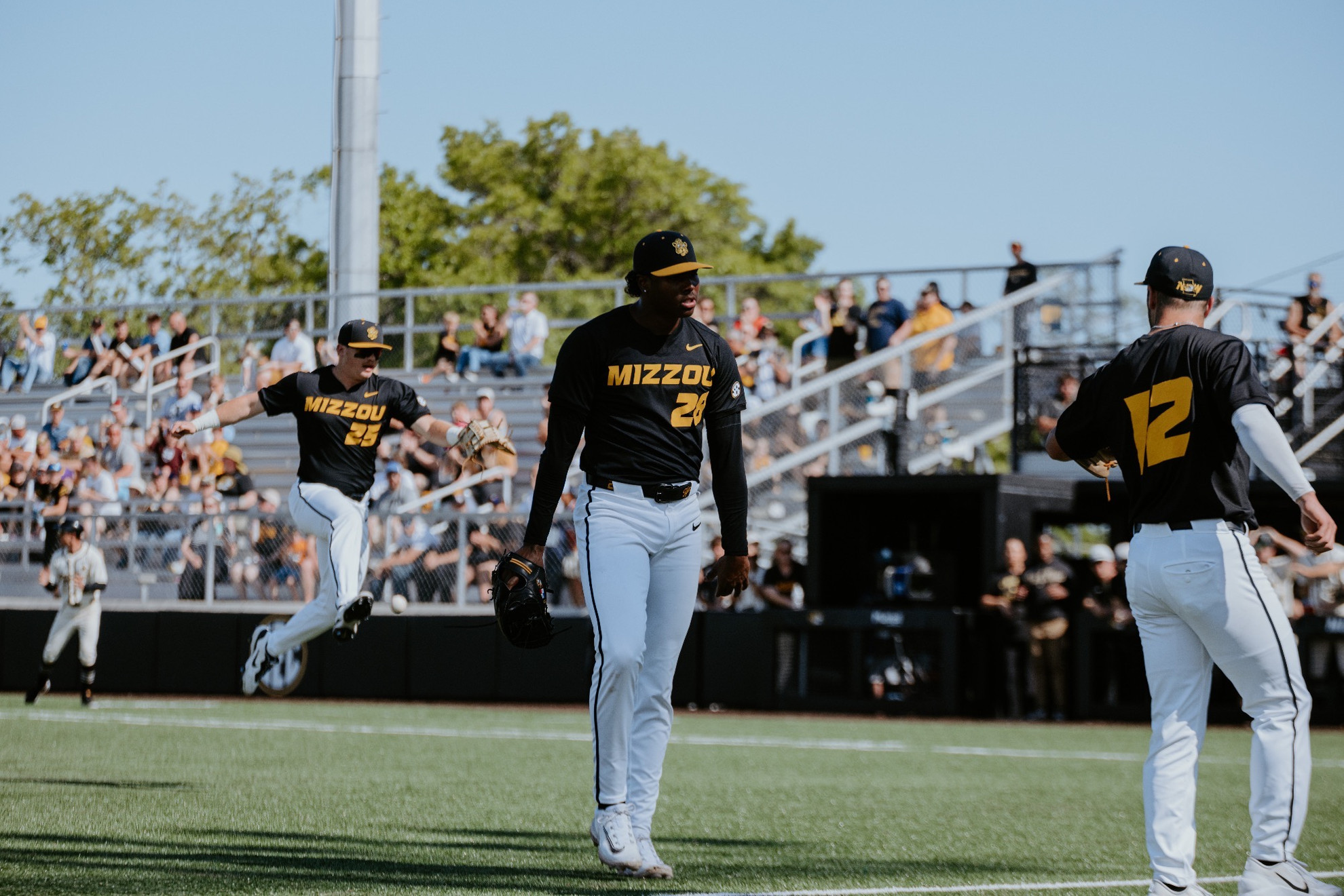 TIGERS　BASEBALL　2023 Tigers Record First Walk-Off Win Since 2024, Split Saturday Pair
