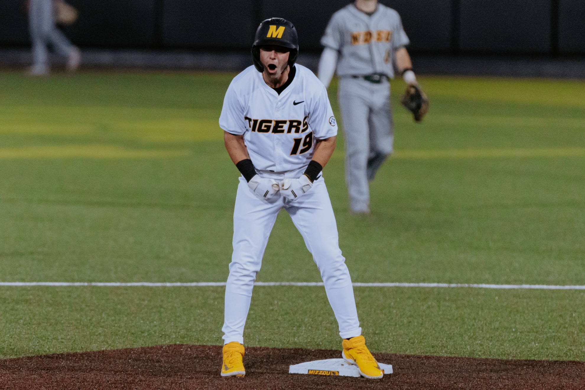 Blaize Ward, 3-for-4 day vs. NDSU, Feb. 27, 2026