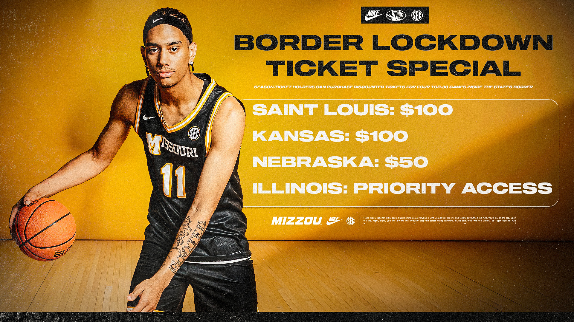 Missouri Men's Basketball news