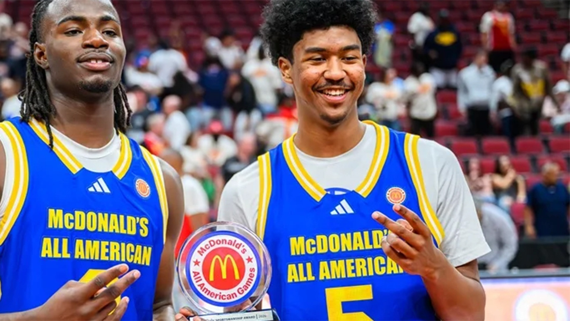Crowe and Bryant Shine in McDonald's All-American Game