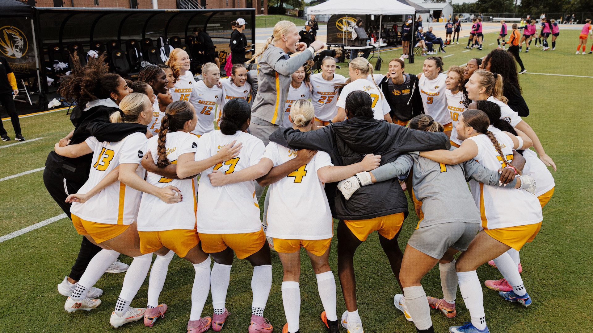 Mizzou Soccer Faces No. 17 South Carolina in SEC Road Match