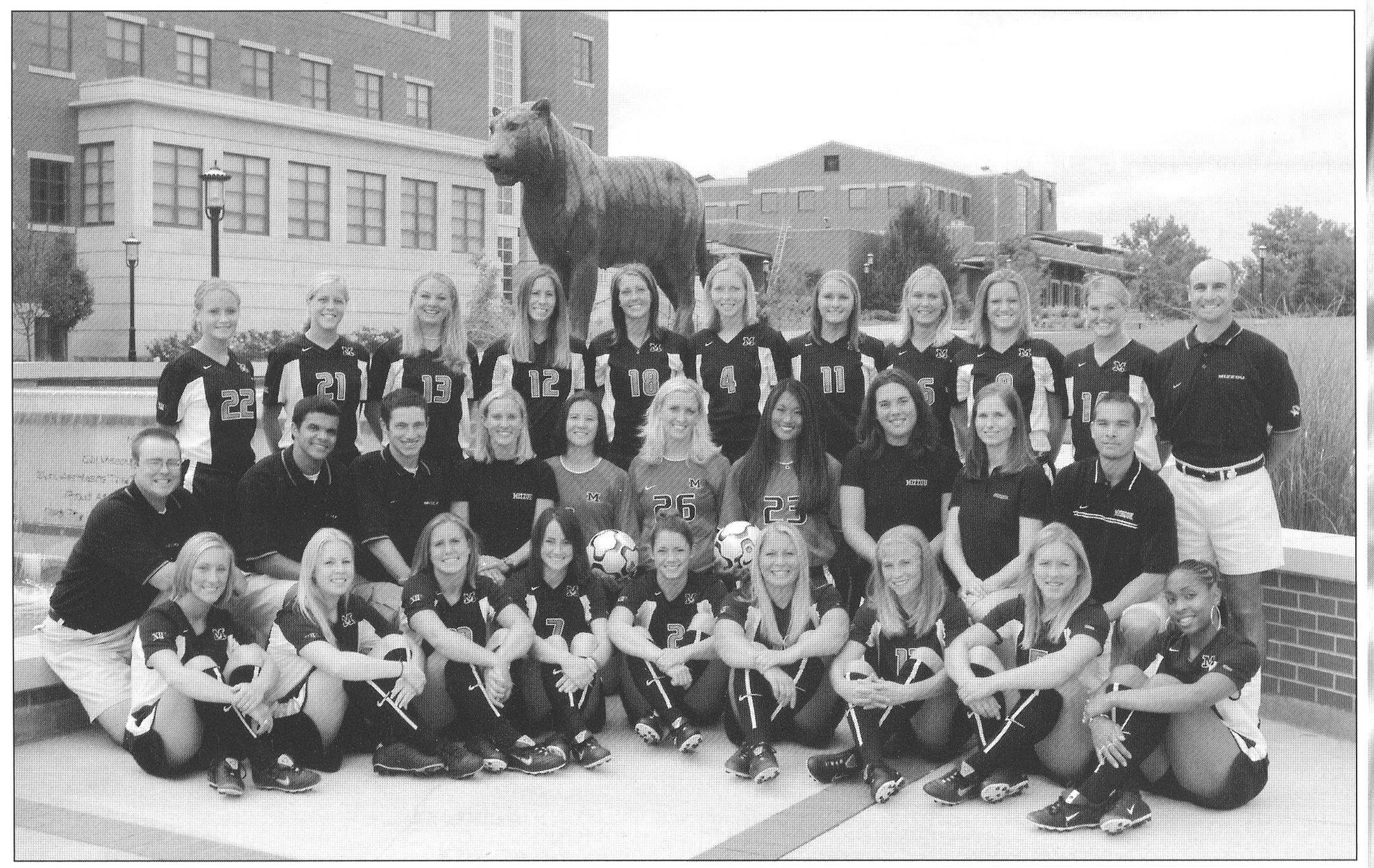 2003 Soccer Team Photo 2003 Soccer Team Photo