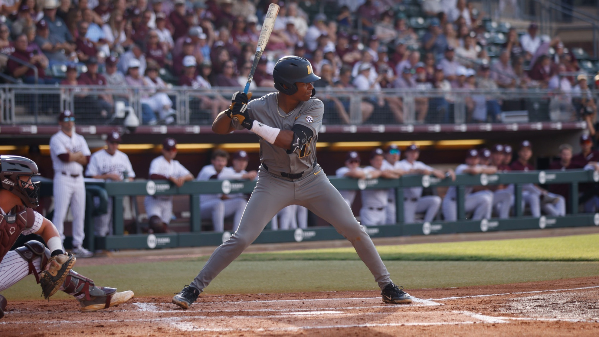 Baseball Rides Ninth-Inning Comeback to First SEC Victory - University ...