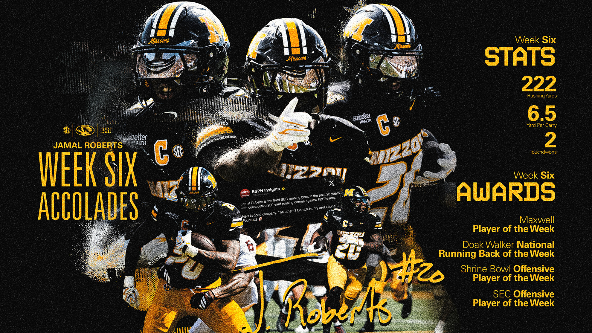 Missouri Football news