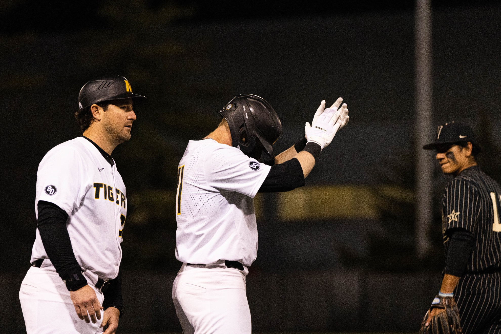 Baseball vs Vanderbilt (3/18/22) - University of Missouri