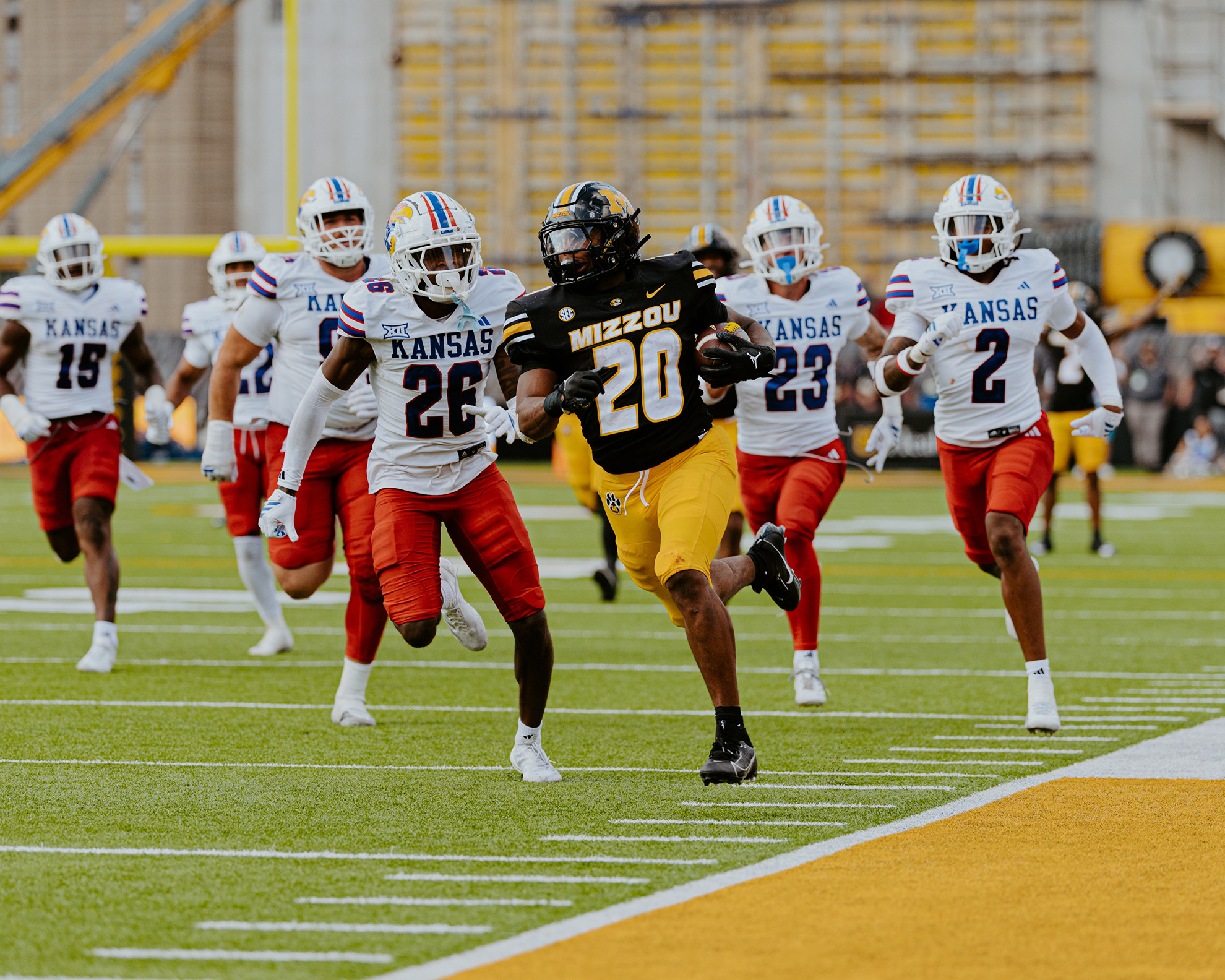Missouri Football news